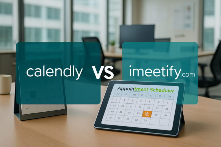 Calendly vs imeetify