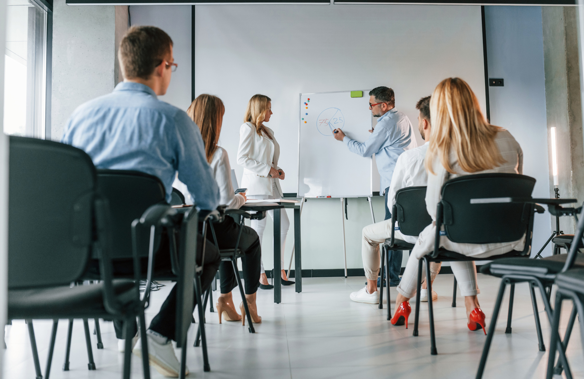 Consultants and coaches