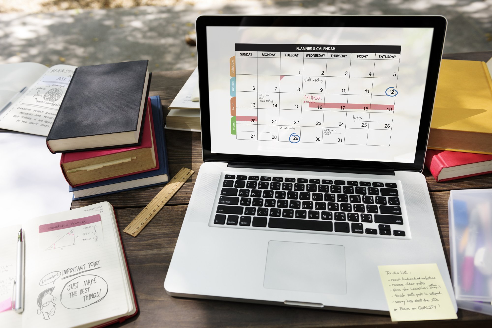 Scheduling tools